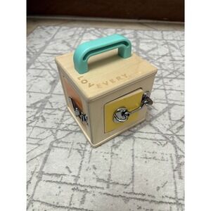 Lovevery Lock Box Realist Play Kit Montessori Toy for 19-21 Months